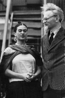 Frida Kahlo and Leon Trotsky- 1937.jpg